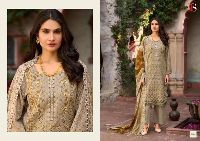 Deepsy suits bin saeed lawn vol- 19  Wholesale Salwar Kameez suppliers in Kolkata